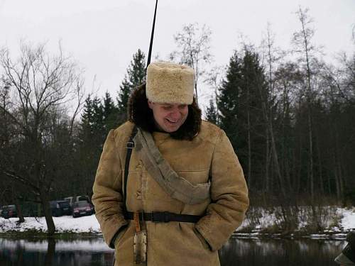 New re-enactment in Estonia. Civil War period (1918-1920)