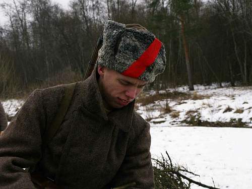 New re-enactment in Estonia. Civil War period (1918-1920)