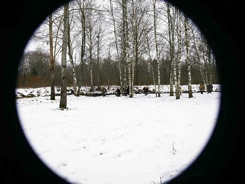 New re-enactment in Estonia. Civil War period (1918-1920)