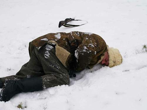 New re-enactment in Estonia. Civil War period (1918-1920)