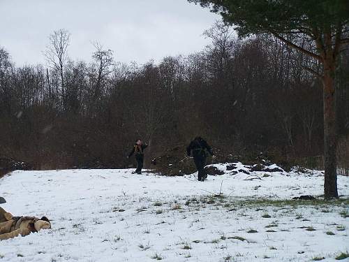 New re-enactment in Estonia. Civil War period (1918-1920)