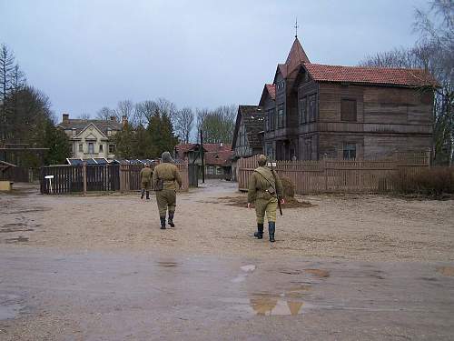 15-16 march Re-enact in Latvia (ost front)