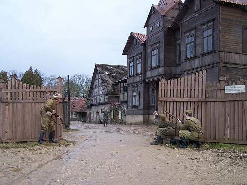 15-16 march Re-enact in Latvia (ost front)