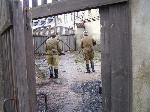 15-16 march Re-enact in Latvia (ost front)