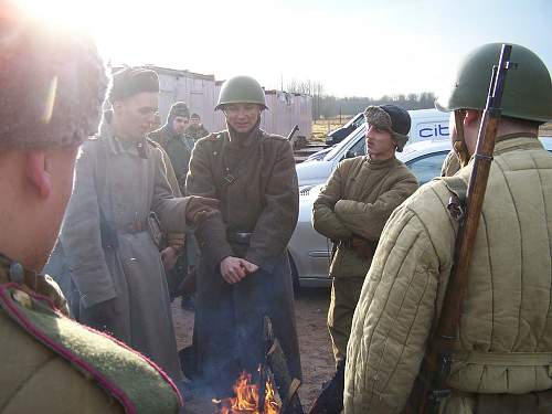 15-16 march Re-enact in Latvia (ost front)