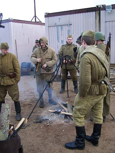 15-16 march Re-enact in Latvia (ost front)