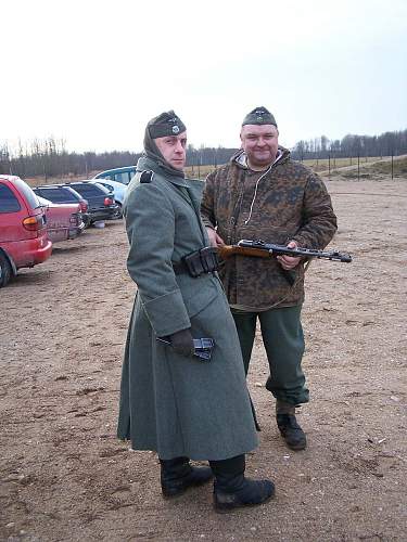 15-16 march Re-enact in Latvia (ost front)