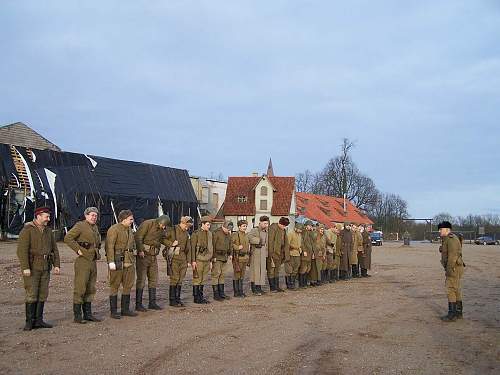 15-16 march Re-enact in Latvia (ost front)