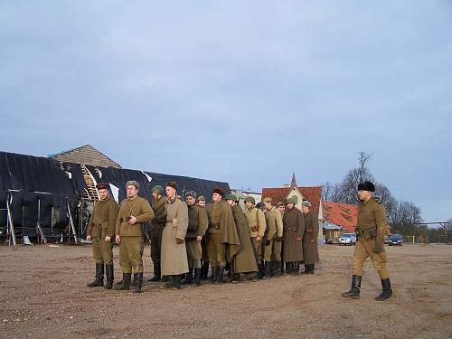 15-16 march Re-enact in Latvia (ost front)