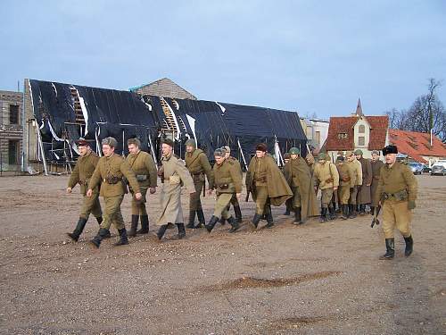 15-16 march Re-enact in Latvia (ost front)