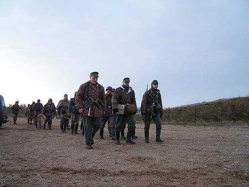 15-16 march Re-enact in Latvia (ost front)