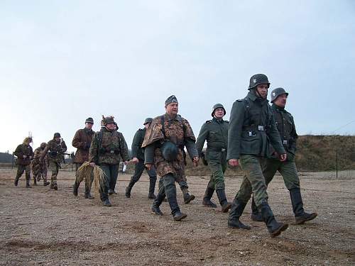 15-16 march Re-enact in Latvia (ost front)