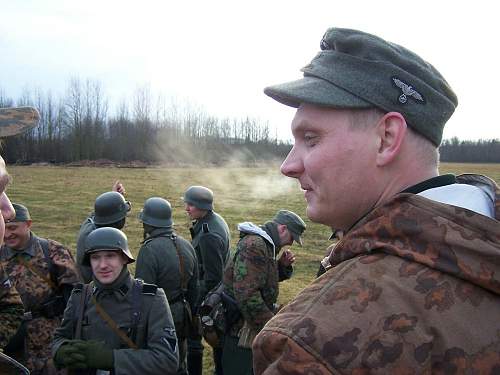 15-16 march Re-enact in Latvia (ost front)