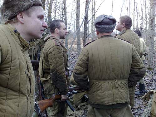 15-16 march Re-enact in Latvia (ost front)