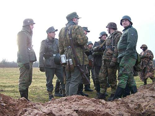 15-16 march Re-enact in Latvia (ost front)