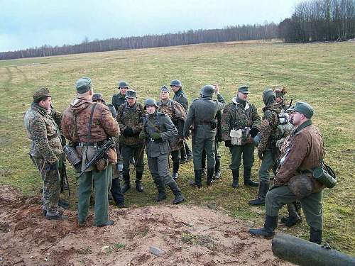 15-16 march Re-enact in Latvia (ost front)