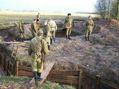 15-16 march Re-enact in Latvia (ost front)