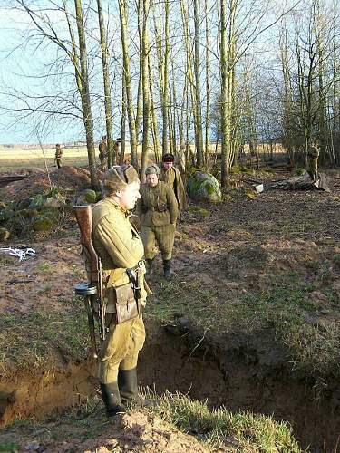 15-16 march Re-enact in Latvia (ost front)