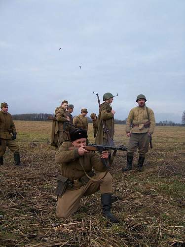 15-16 march Re-enact in Latvia (ost front)