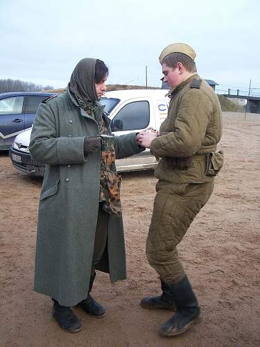 15-16 march Re-enact in Latvia (ost front)