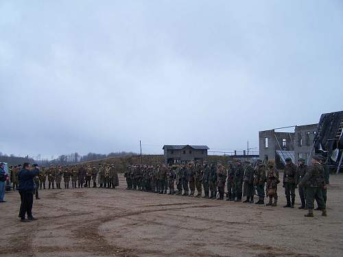 15-16 march Re-enact in Latvia (ost front)