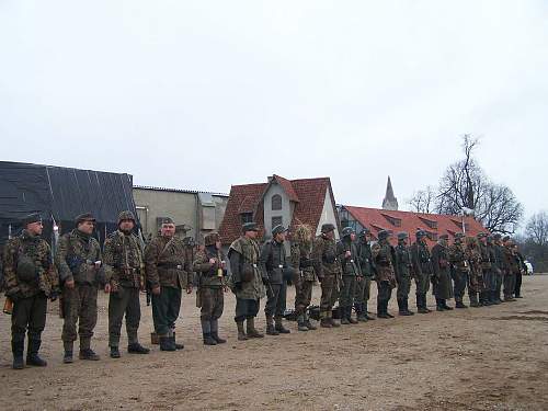 15-16 march Re-enact in Latvia (ost front)