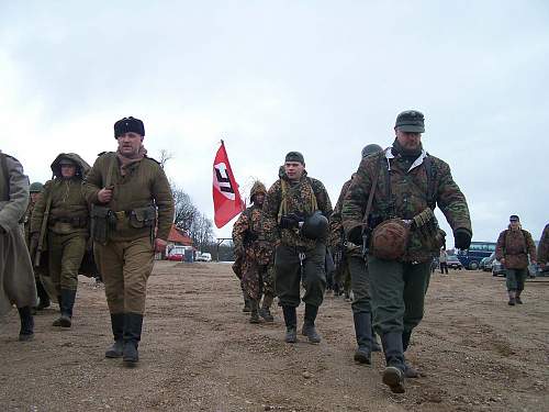 15-16 march Re-enact in Latvia (ost front)