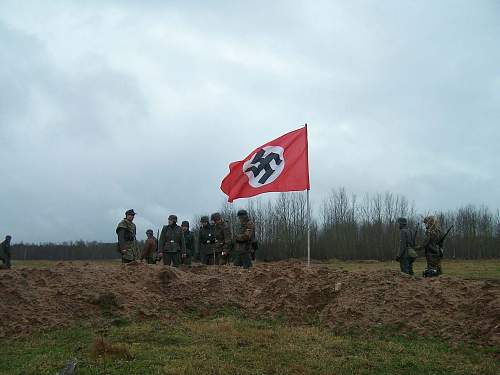 15-16 march Re-enact in Latvia (ost front)