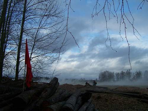 15-16 march Re-enact in Latvia (ost front)