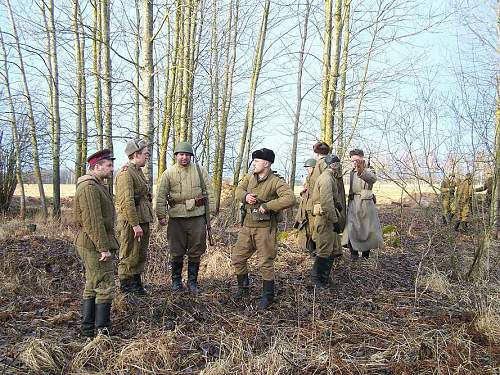 15-16 march Re-enact in Latvia (ost front)