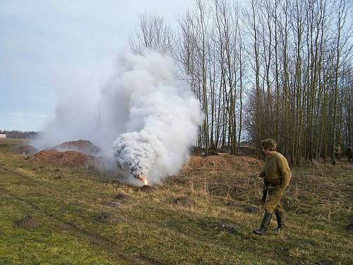 15-16 march Re-enact in Latvia (ost front)