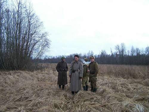 15-16 march Re-enact in Latvia (ost front)