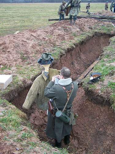 15-16 march Re-enact in Latvia (ost front)