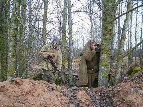 15-16 march Re-enact in Latvia (ost front)