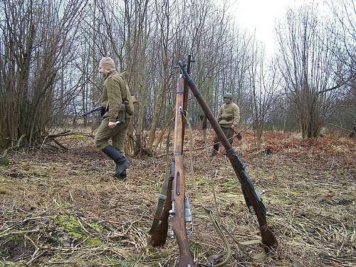 15-16 march Re-enact in Latvia (ost front)