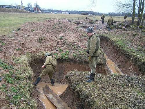 15-16 march Re-enact in Latvia (ost front)