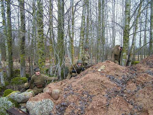 15-16 march Re-enact in Latvia (ost front)