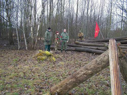 15-16 march Re-enact in Latvia (ost front)