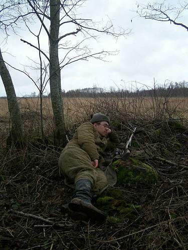 15-16 march Re-enact in Latvia (ost front)