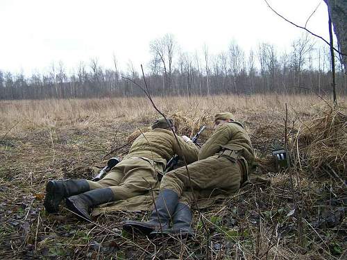 15-16 march Re-enact in Latvia (ost front)