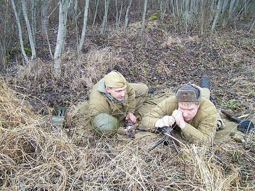 15-16 march Re-enact in Latvia (ost front)