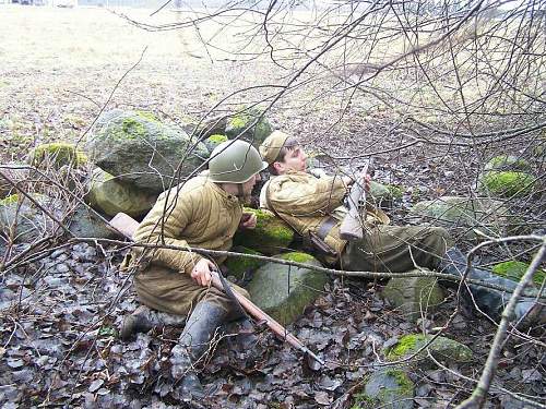 15-16 march Re-enact in Latvia (ost front)