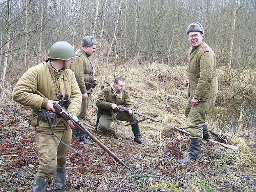 15-16 march Re-enact in Latvia (ost front)