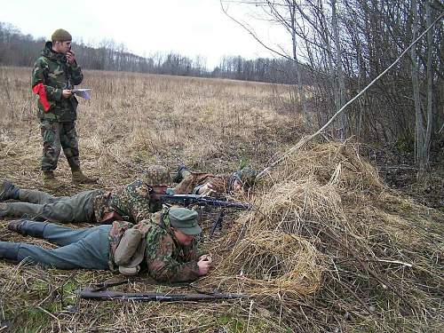 15-16 march Re-enact in Latvia (ost front)