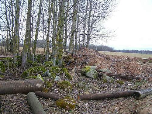 15-16 march Re-enact in Latvia (ost front)