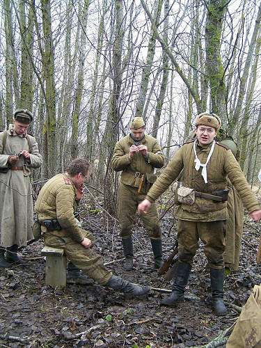 15-16 march Re-enact in Latvia (ost front)