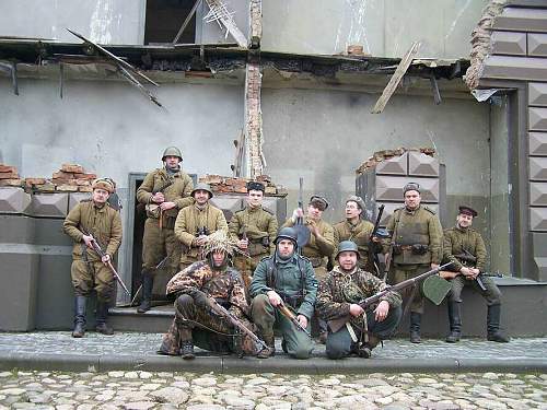 15-16 march Re-enact in Latvia (ost front)