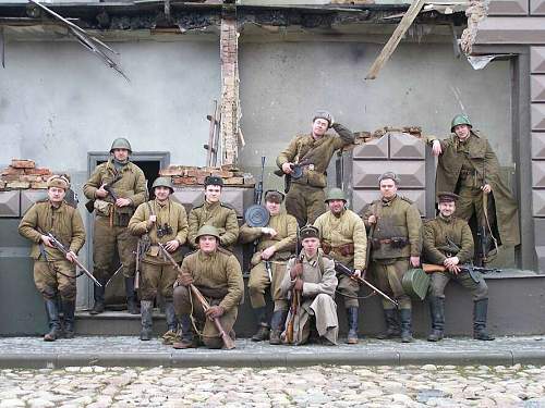 15-16 march Re-enact in Latvia (ost front)