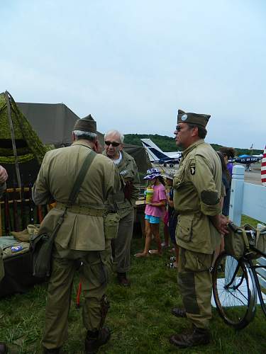 my first living history event