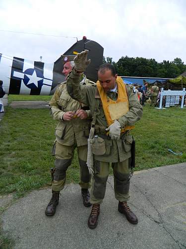 my first living history event